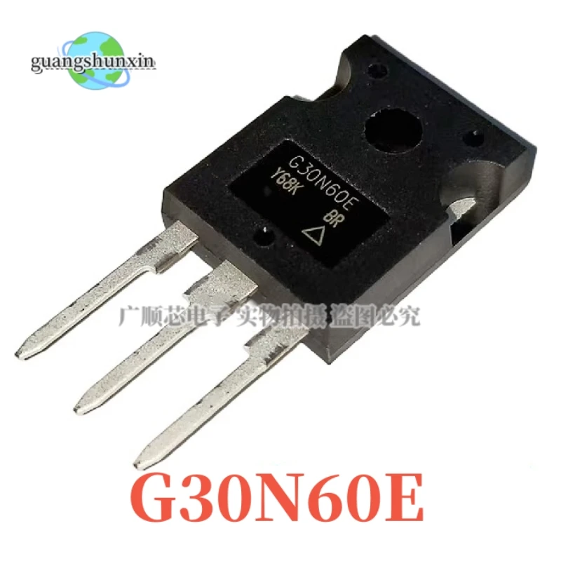 10PCS New original G30N60E SIHG30N60E 30N60E 30N60E 30N60 MOSFET TO-247 inline 30A 600V