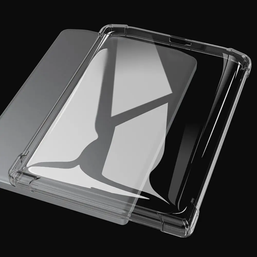 

Transparent eReader Case TPU Shockproof Back Cover for PocketBook 616/617/618/628/632/633/629/634/700/InkPad 4//InkPad Color 2/3