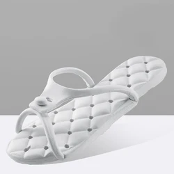 Travel Slippers Skidproof Flat Bottomed Summer Folding Sandals Portable Home Flick Flops Beach Light Female Male Shower Shoes