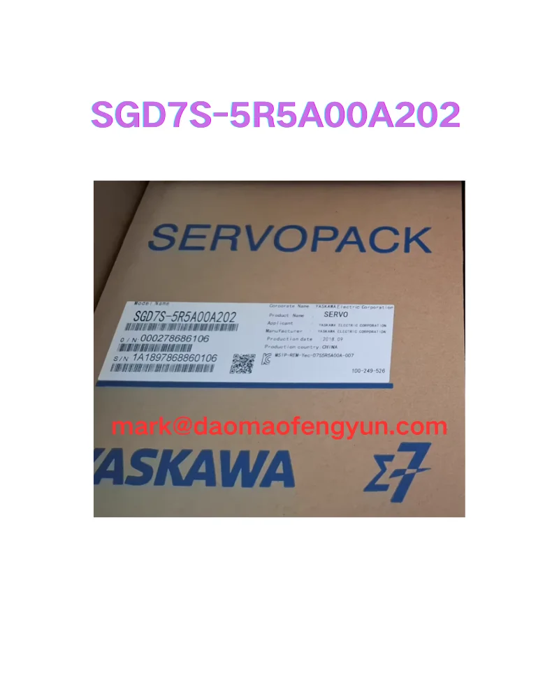 SGD7S-5R5A00A202 Ne…