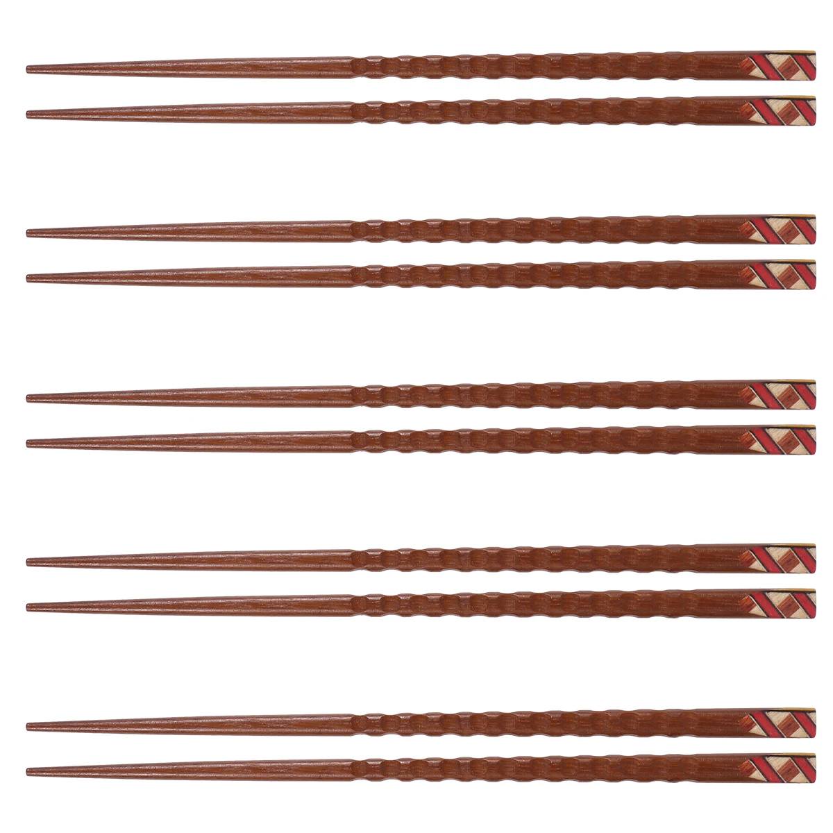 

Pointed Chopsticks Serving Utensils Tableware Wooden Child Tip
