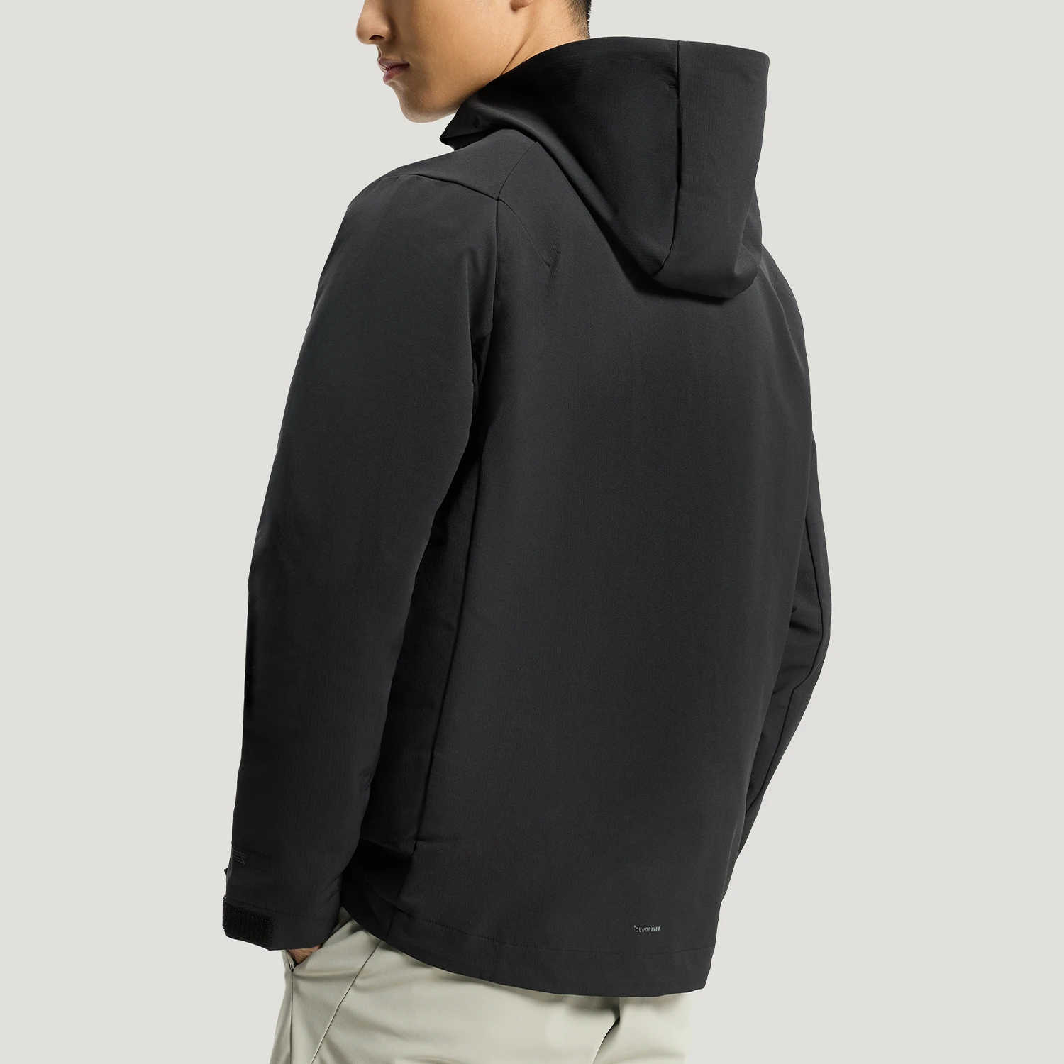 Adidas genuine Wuzong series new men's black warm jacket jacket KG0826