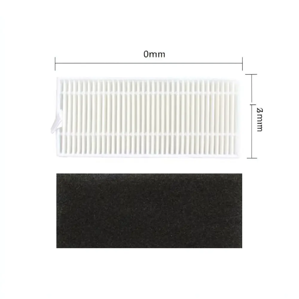Robot Vacuum Replacement Parts For Cecotec Conga 1790 1099 1090 Sweeper Cleaning Tool Kit Side Brush Roller Filter Cloth