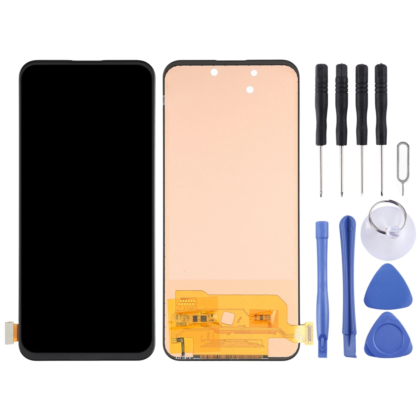 TFT Material LCD Screen for Vivo V17 Pro with Digitizer Full Assembly Not Supporting Fingerprint Identification