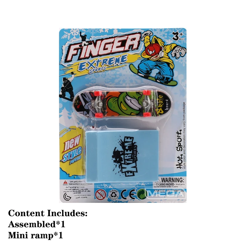 Rollschuhe Roller Finger Skateboard Fahrrad Indoor Hause Spielzeug Für Tech Deck Rampe Veranstaltungsort Kombination Set Kinder – Detail 14