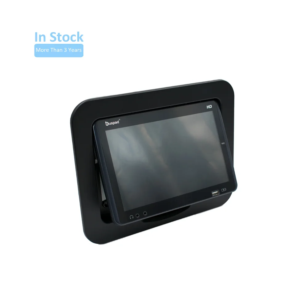 Bus VOD More Than 3 Years Warranty 9 Inch Android OS Touch Screen Display Back Seat  With Virtual Buttons