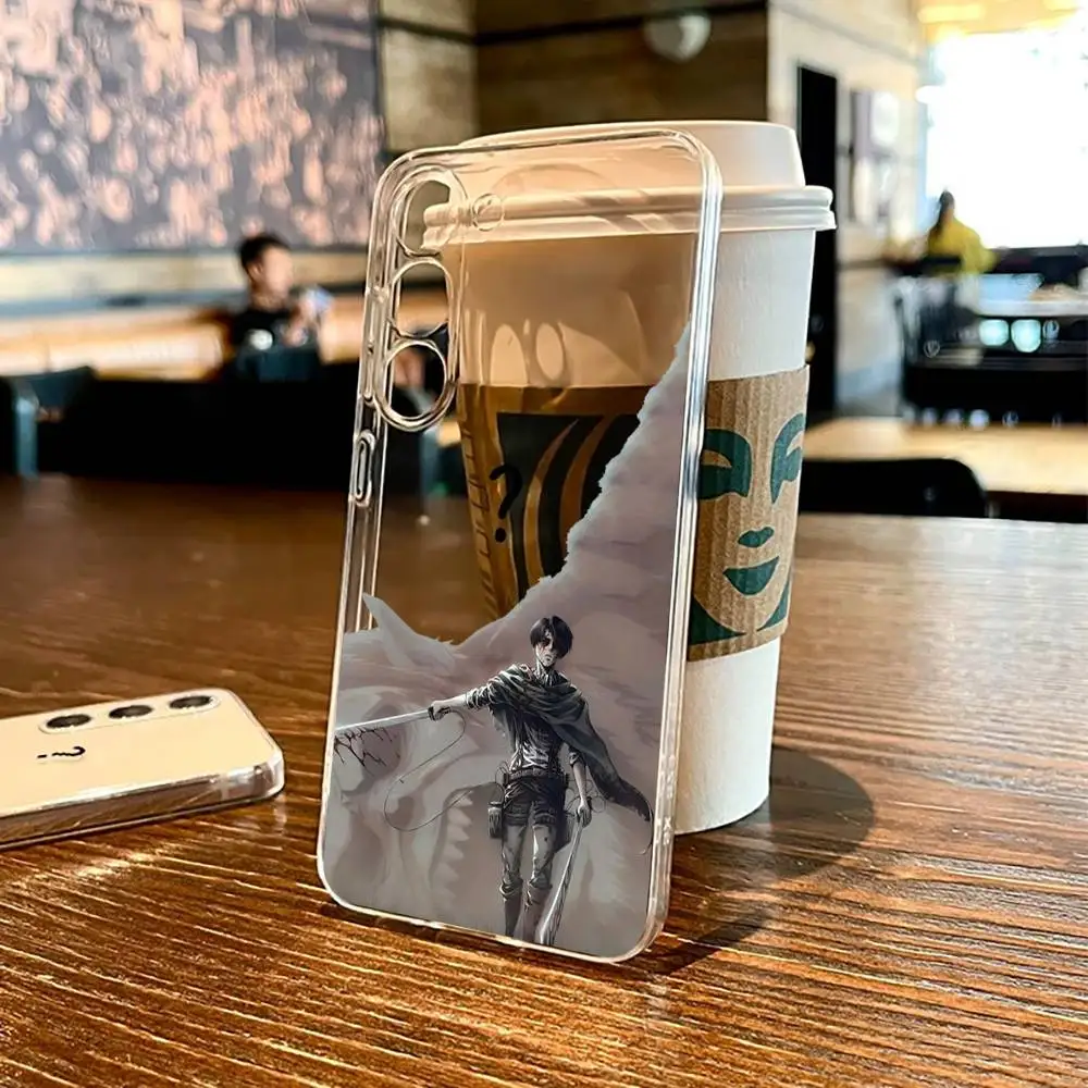 capa-de-telefone-attack-on-titan-levi-ackerman-para-samsungs252421222330-ultra20plusfelitenote1095g-capa-transparente