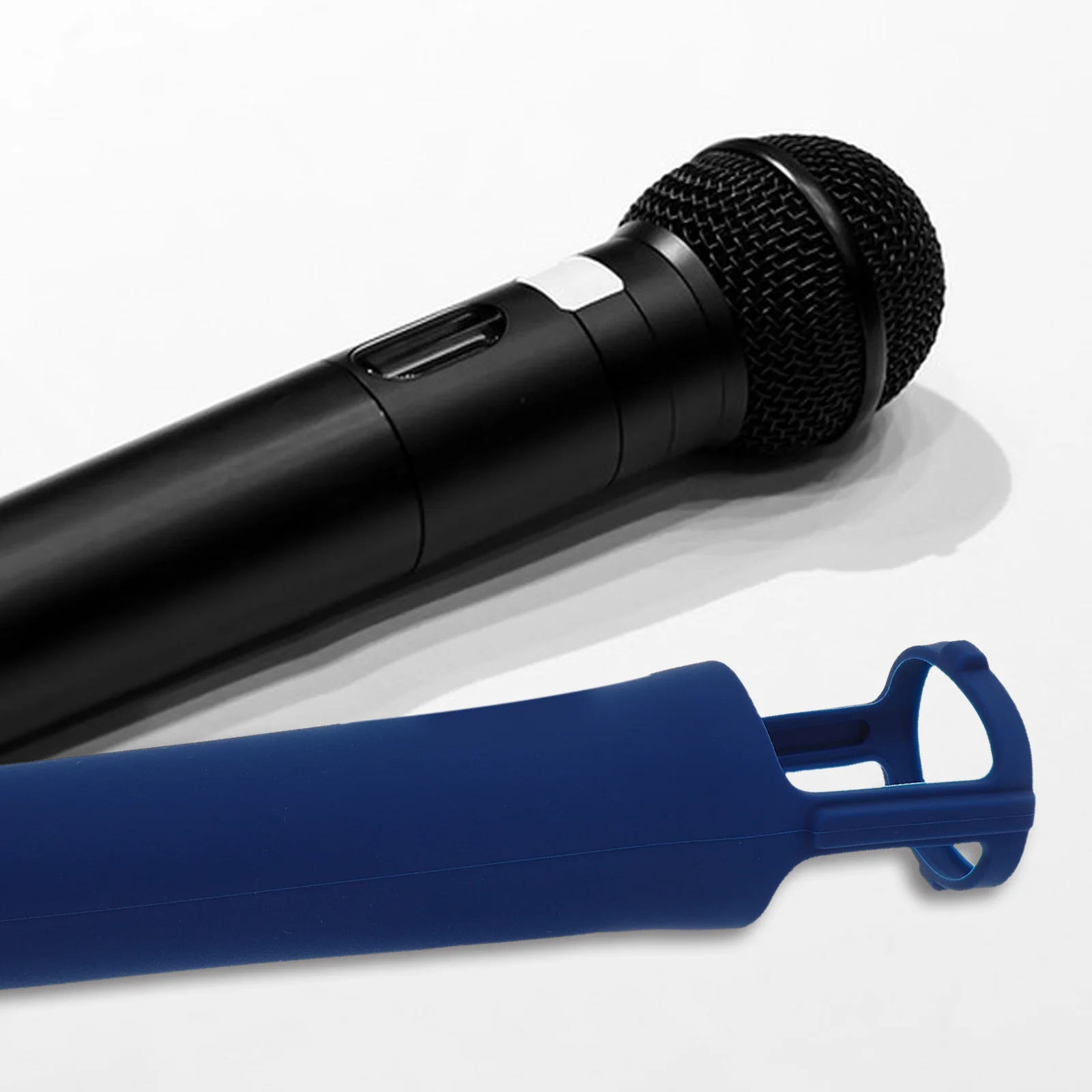 

Microphone Protective Case Silicone - Anti- for Handheld Wireless Mic, Ideal for Ktv Outdoor Indoor Recording