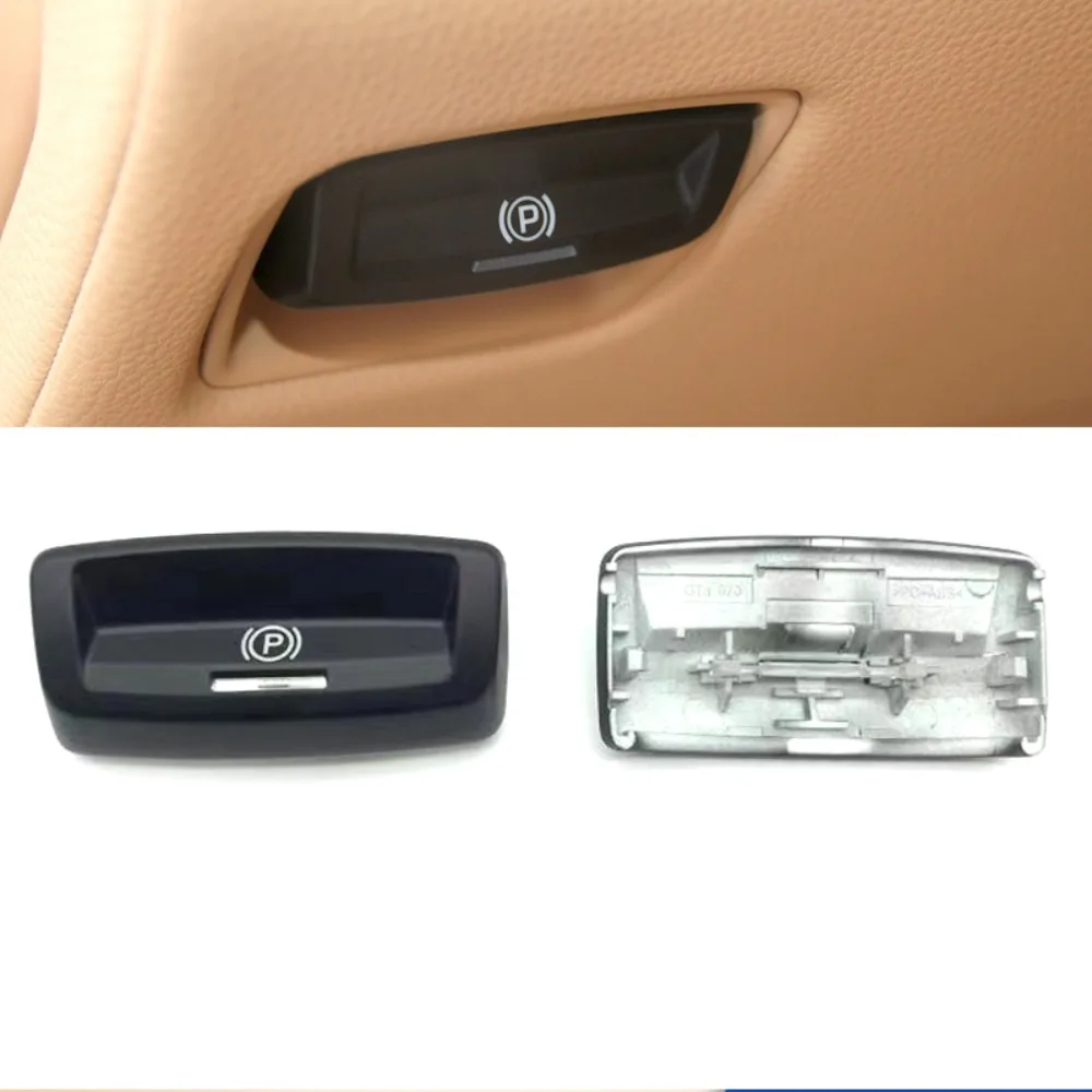 

Для 10-16 Porsche Parame Electronic парковочный ручной тормоз Button Cover 1 шт.