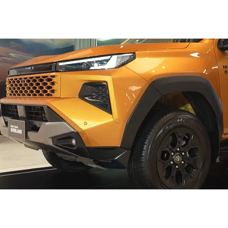 

Комплект для переоборудования Hilux Revo 2016-2025 в Travo: обвес, фары, задние фонари, капот, крылья, бампер
