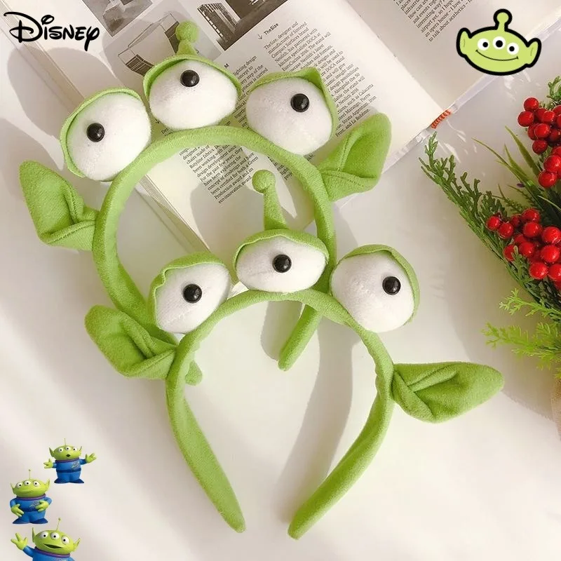 

Милые товары с героями мультфильмов Диснея «Чужой» для девочек, модная и уникальная, простая, милая, универсальная и повседневная, креативная повязка на голову, подарок