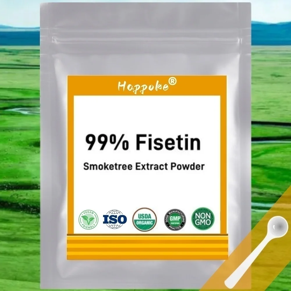 50 г-1000 г 99% Fisetin, бесплатная доставка