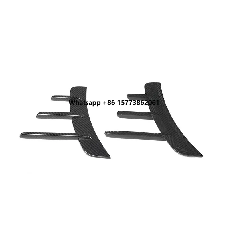 

SQ Style Dry Carbon Fiber Car Parts Rear Fender Vent Trim for 4 Series G22 G23 2021+ Carbon Fender Vent