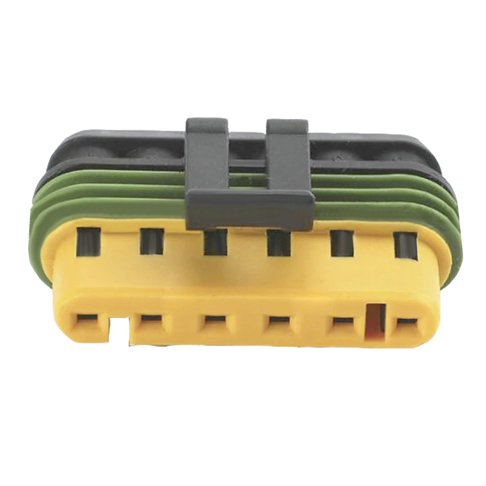 

6 Pin Automotive connector wiring harness connector plug with Terminal DJ70610-1.5-21 6P