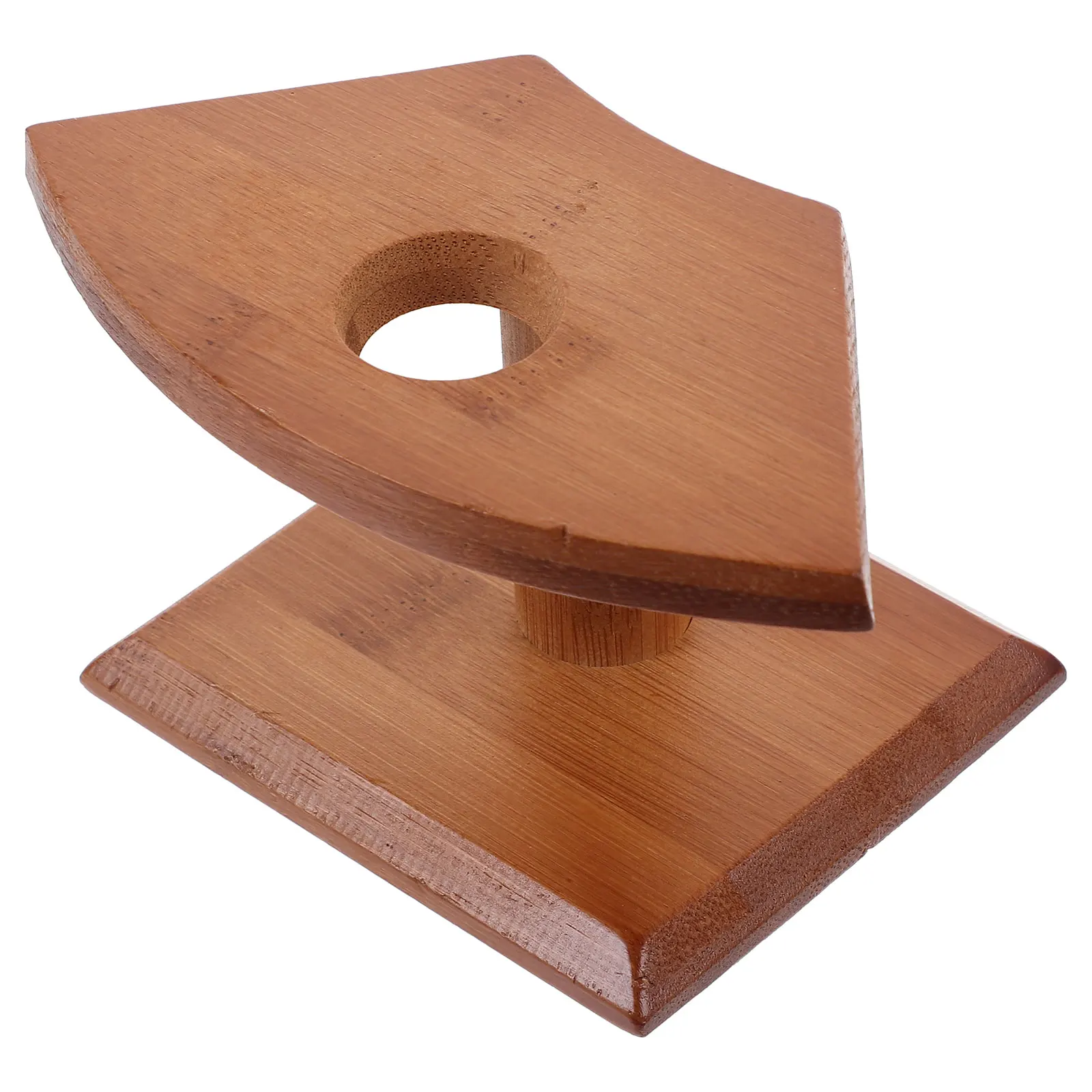 

Bamboo Hand Roll Storage Rack Ice Cream Cone Holder Sushi Stand Dispenser Home Restaurant Hotel Bamboo Material Use