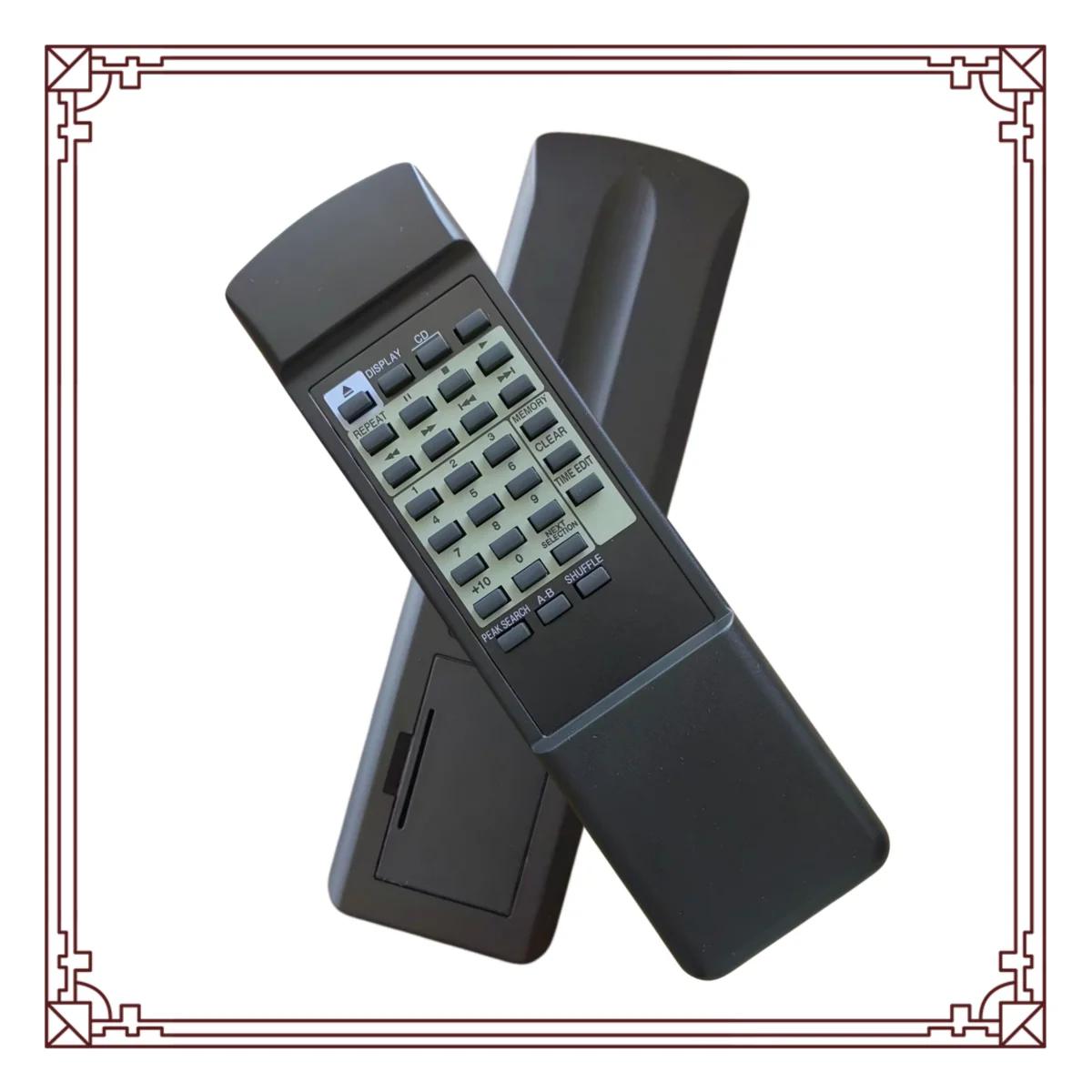 Remote Control Fit For Onkyo Cd Player DX-C370 DX-C701 DX-C22 DX-C901 DX-7211 DX-7011 DX-7911 DX-C34 DX-C200 DX-C320 RC-340C-image