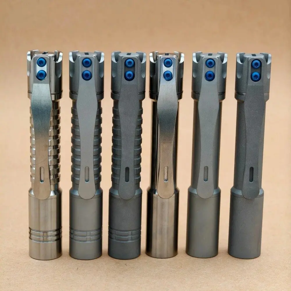 ReyLight MK3 Pineapple Mini Ti Flashlight - Image 3