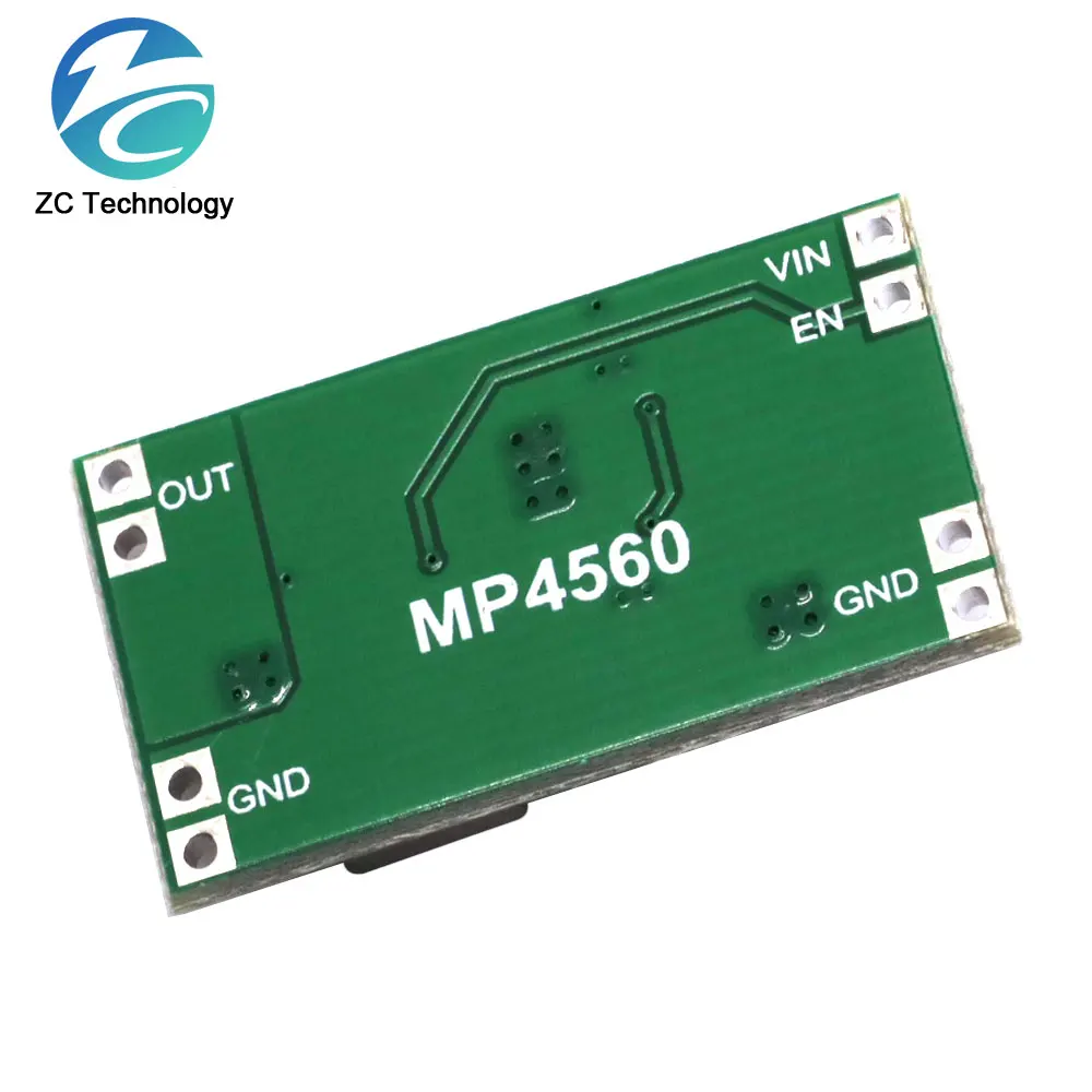 High quality MP4560 DC-DC Step-Down Regulator 2A Power Module Input 6-55V to Output 3.3/5/9/12V Adjustable