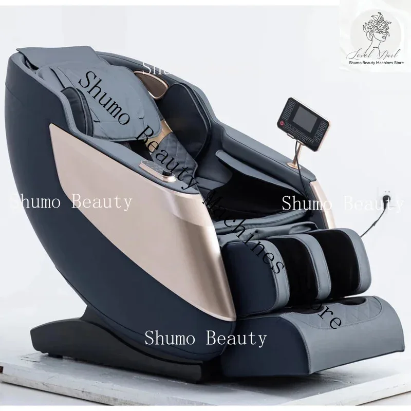 

Sl Track Office Shiatsu Home Massage Chair 4d Luxury Zero Gravity Full Body Massage Chair 2024 with Blue-tooth Speaker