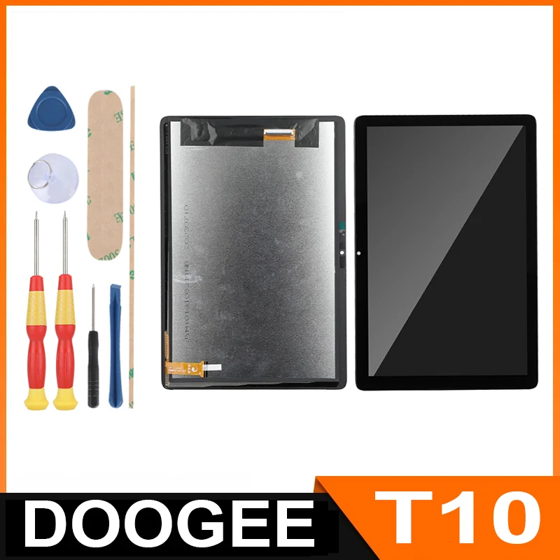 

Для DOOGEE T10/10,1 "FHD + ЖК-дисплей + сенсорный экран