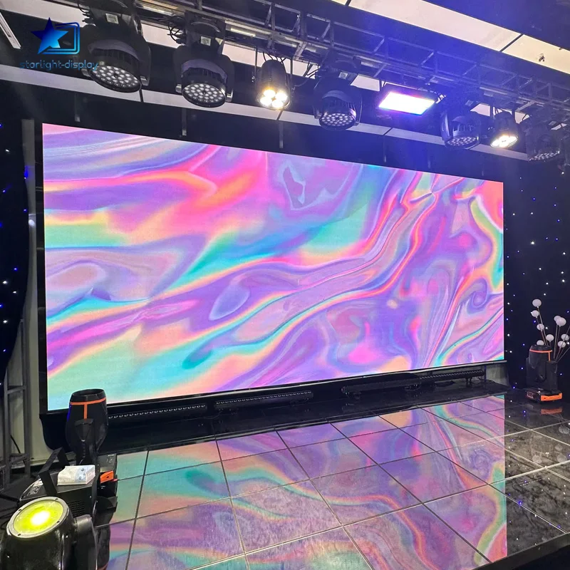 

LED Display Outdoor P3.91 SMD Module Waterproof Stage Rental Screen LED Digital Signage RGB Full Color Pixel HD LED Video Wal
