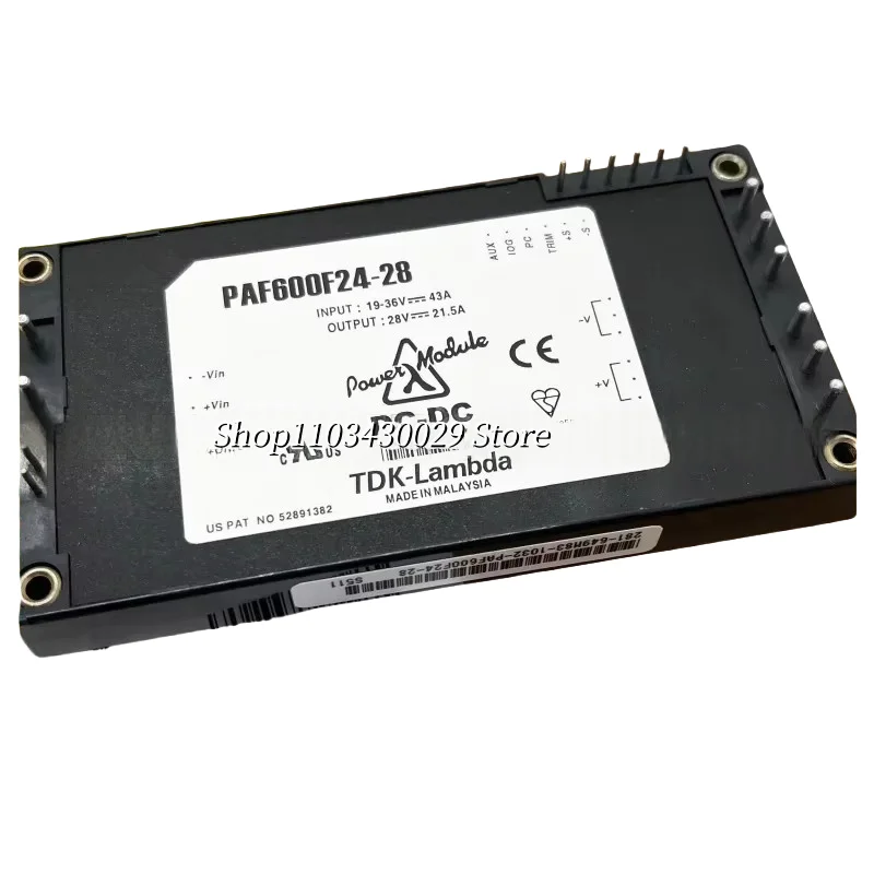 

PAF600F24-28 PAF600F280-12 PAF500F48-5 PFE500S-12 PAF600F2 NEW ORIGINAL POWER IGBT MODULE IN STOCK