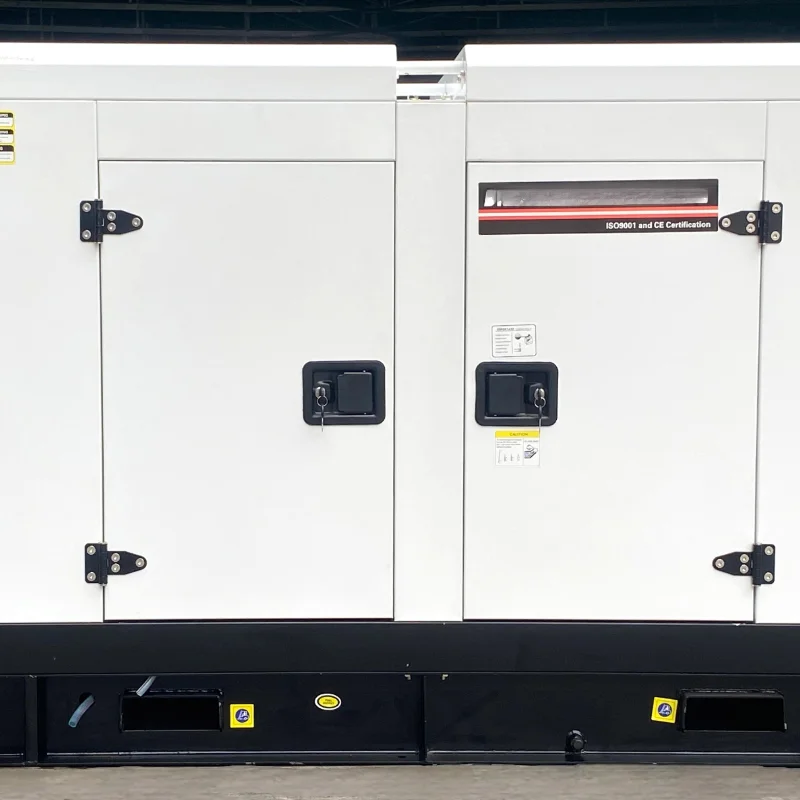 Customized Power 3phase Open Type & Super Silent Ricardo 15kW 20kVA 25kVA 30kVA 50kVA Diesel Electric Generator Set