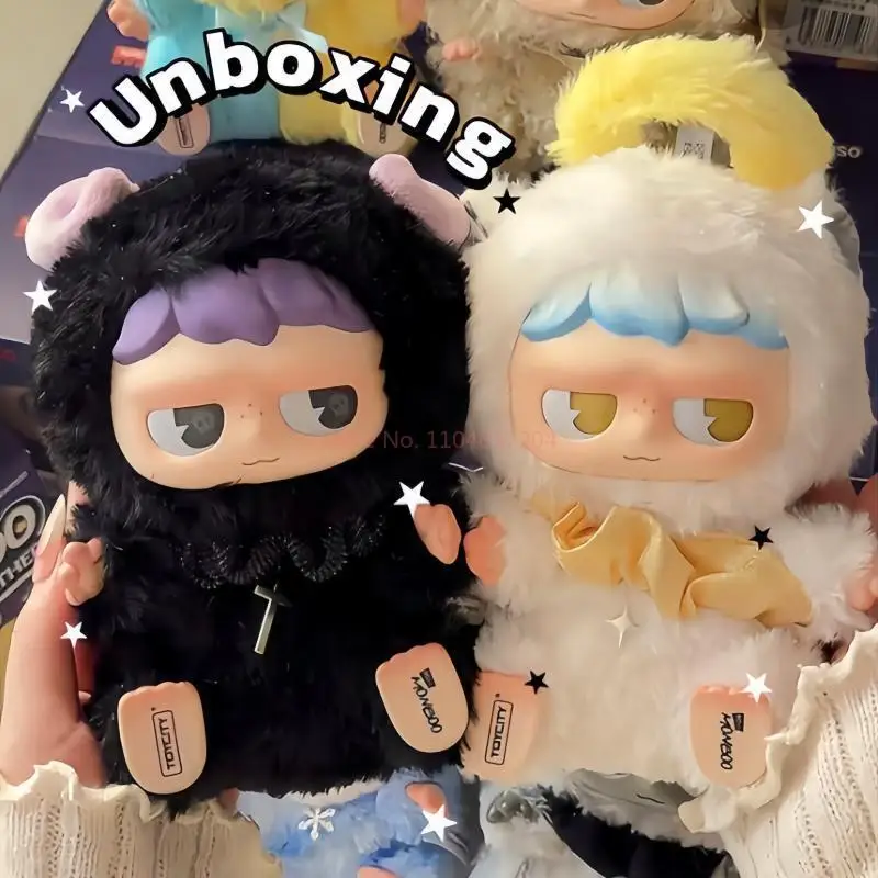 

Оригинальный Monboo, серия эмоциональных метеостанций, слепая коробка, куклы, брелок в виде рюкзака, подвеска, декор, игрушки-сюрпризы, загадочные подарки