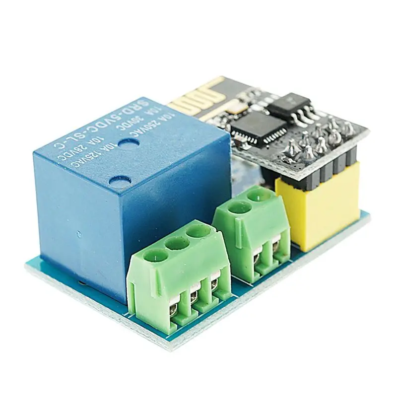 A04G-3X ESP-01S Relay Module WIFI Smart Socket Wireless WIFI Module ESP-01S