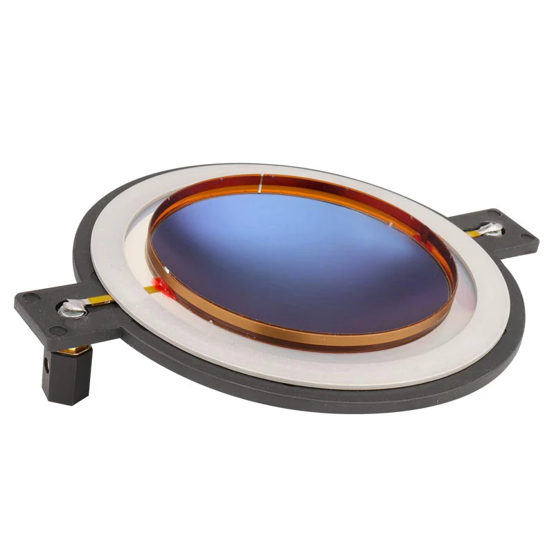 74.5 mm loudspeaker high power composite membrane flat line titanium blue composite membrane 75-core tweeter loudspeaker