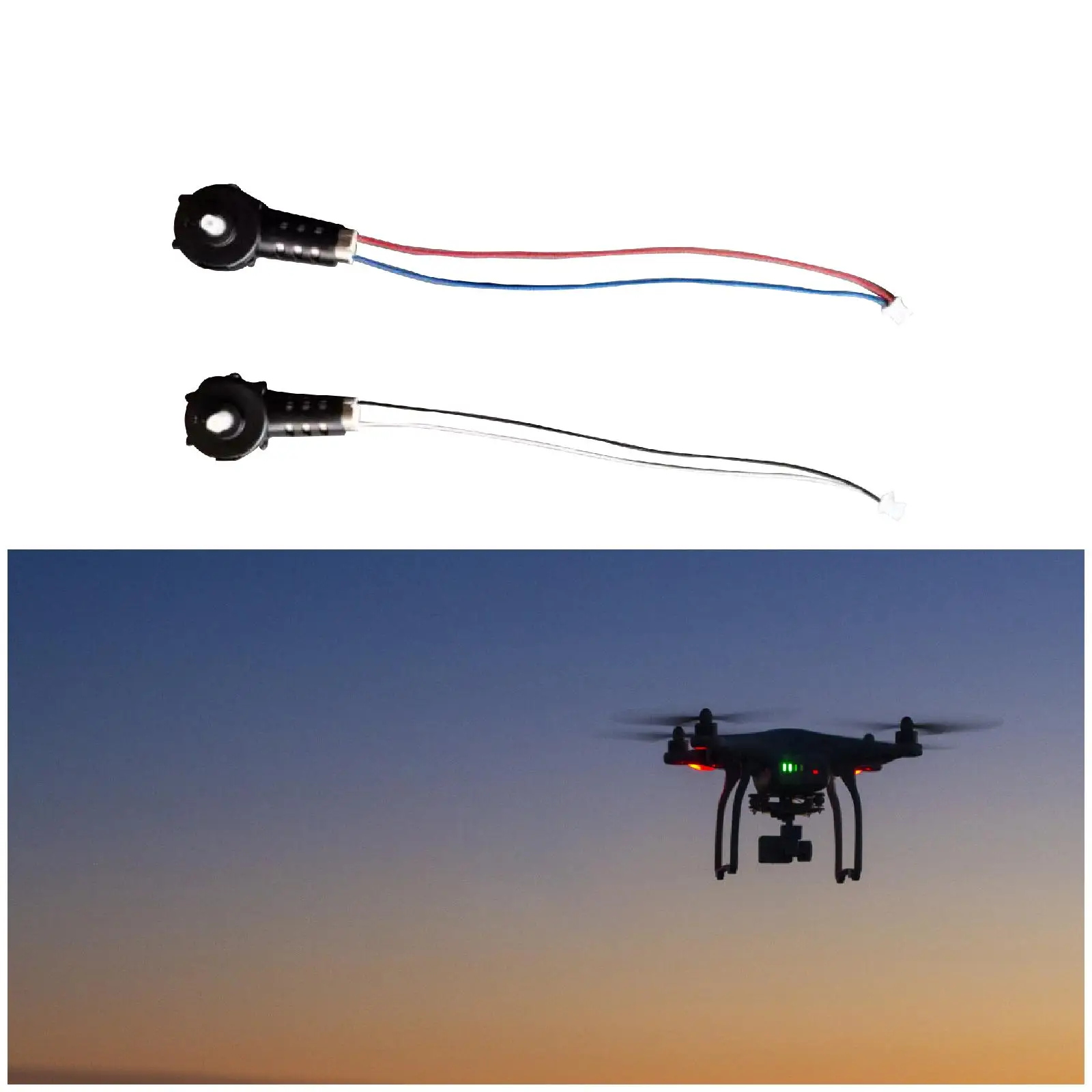 

RC Drone Motor DIY Modified DIY Accs Engines Repair Parts for E99 E525 Drone