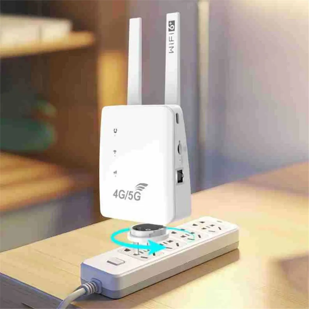 NEW FACTORY~4G LTE WiFi Router WiFi 6 300Mbps LAN Wireless WiFi Modem WiFi Router Support 10 Device Wireless Router EU PLUG