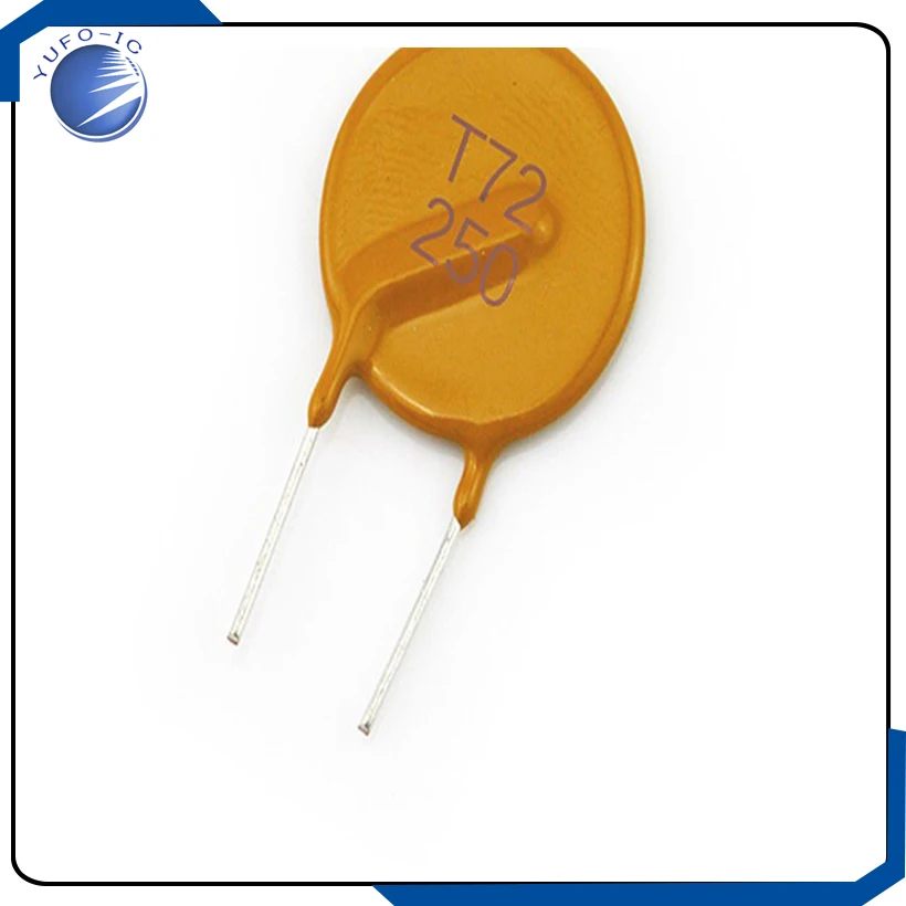 10PCS  Line self recovery fuse 60V2500MA 2.5A recovery overcurrent protector