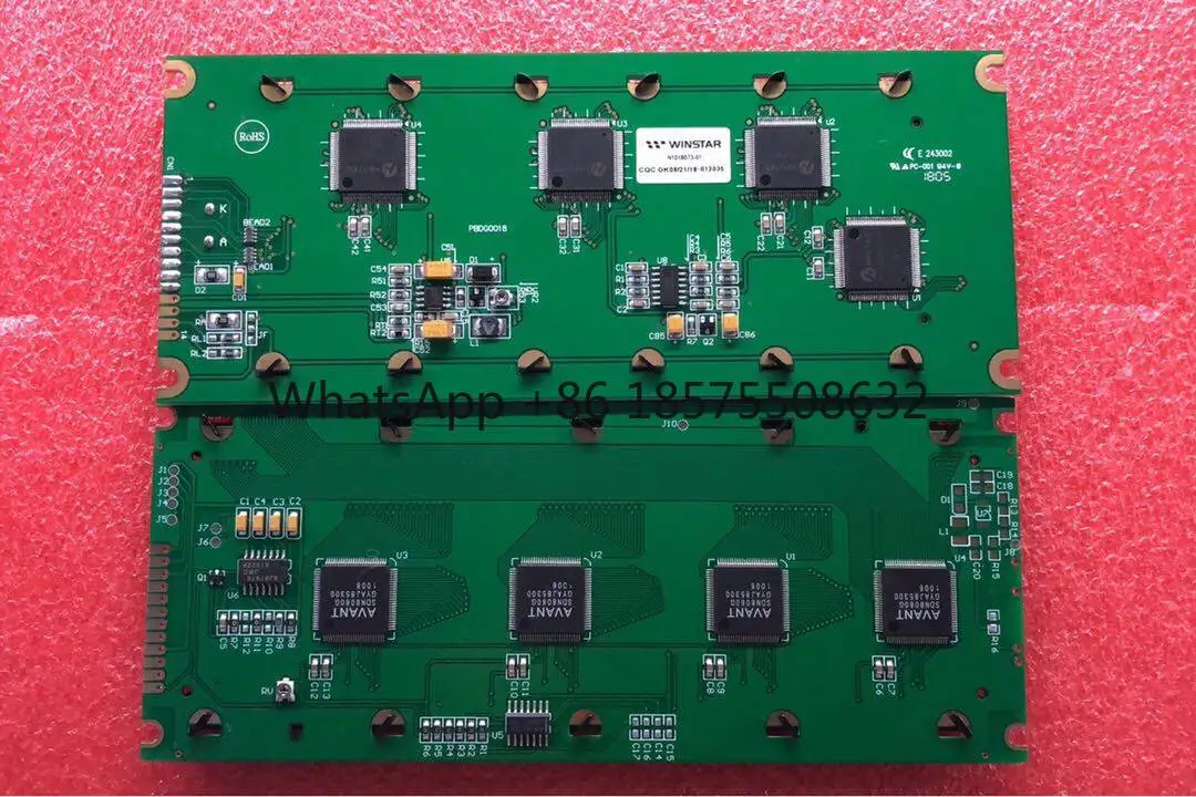 HY-N24064BSM-D PBDG0018 WINSTAR 24064 12 Needles 24064