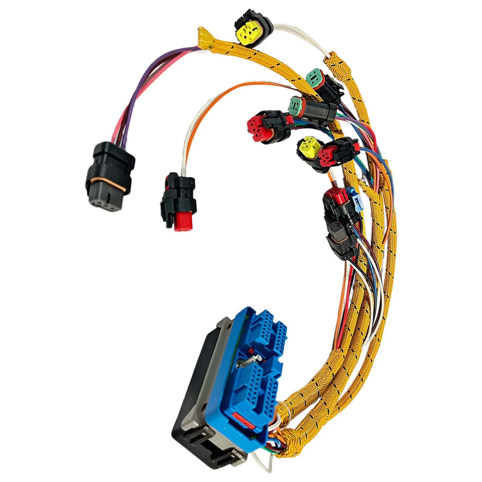 Wiring Harness Fuse Box 304-5165 For CAT Engine C4.4 Replace Parts