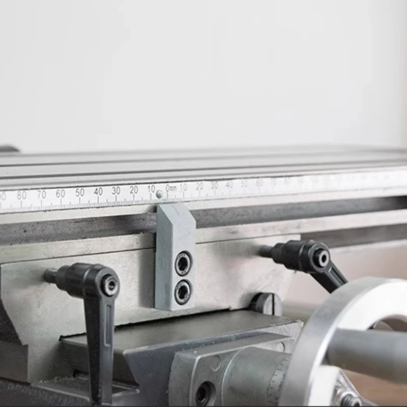 

New Metalworking 220V Mini Milling Machine Compact Home-Use Mini Multi-Function Drill and Milling Machine(Customized)