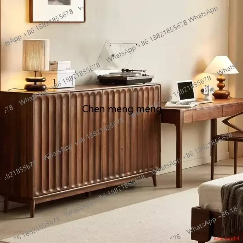 N138Modern Strong Shoe Cabinet Narrow Design Dustproof Solid Wood Storage Shoe Cabinet Space Saving Zapatero Vertical Furniture