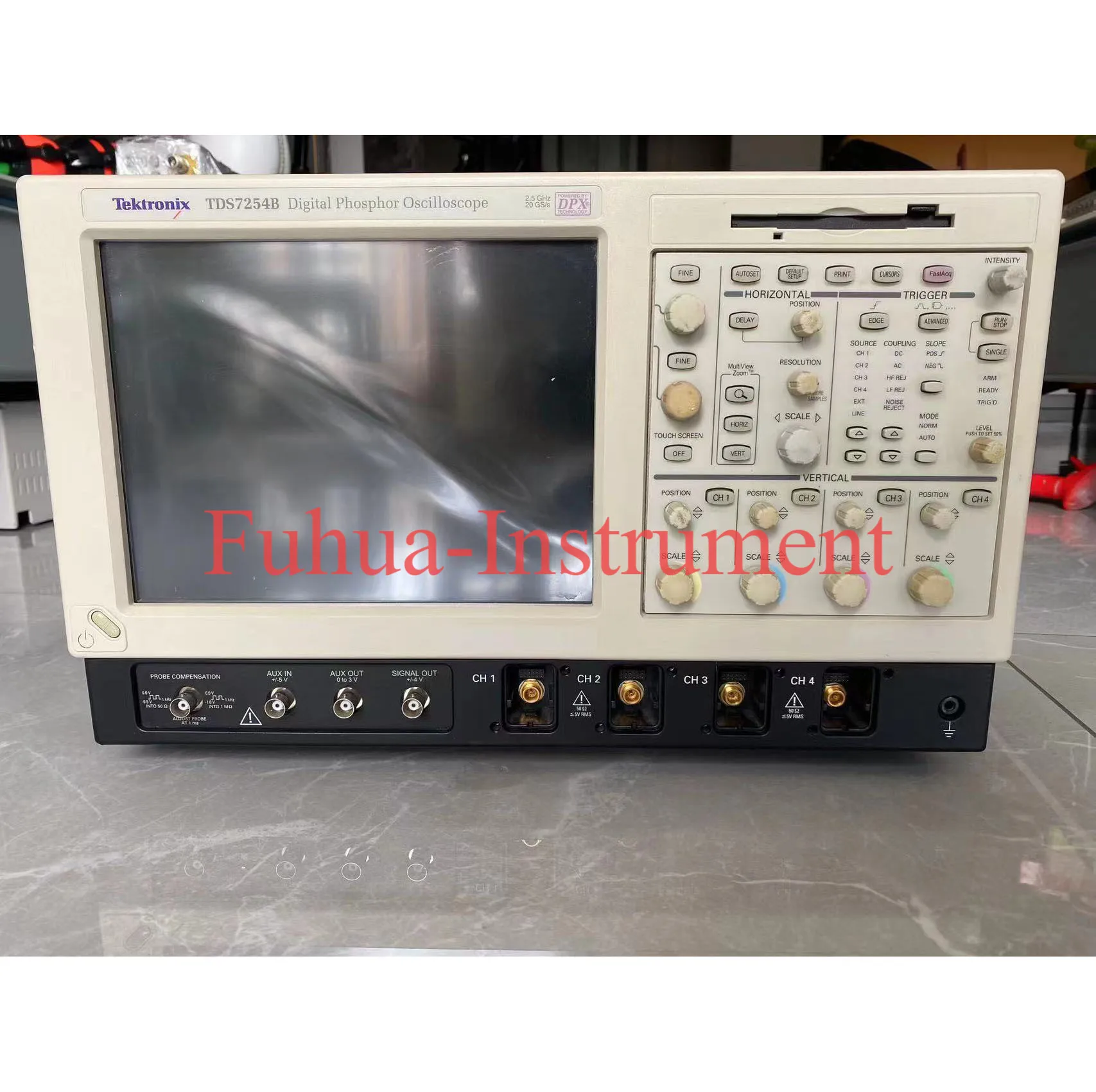 Tektronix TDS7254B Digital Phosphor Oscilloscope 2.5GHz 20GS/s