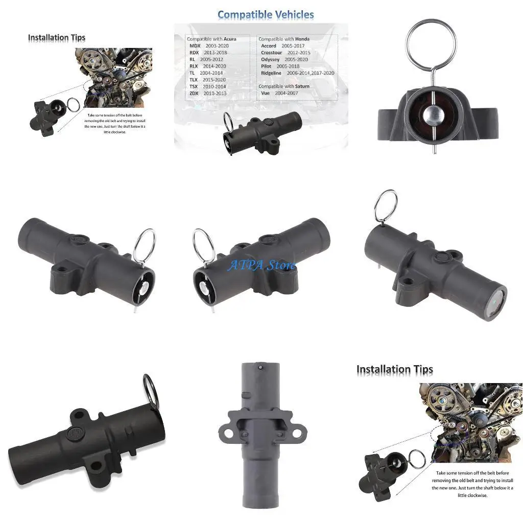 

U13C OEM 14520-RCA-A01 Timing Tensioner Belt For Odyssey