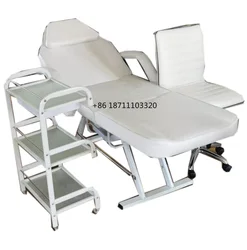 Cama de belleza Facial, cama de masaje, Spa, 3 años de garantía