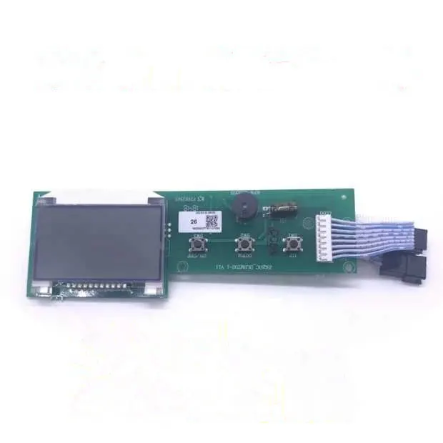 new Water heater master controller assembly board JSQ21-10C JSQ10C_DLSMT02-1 Display board button board V9 display screen