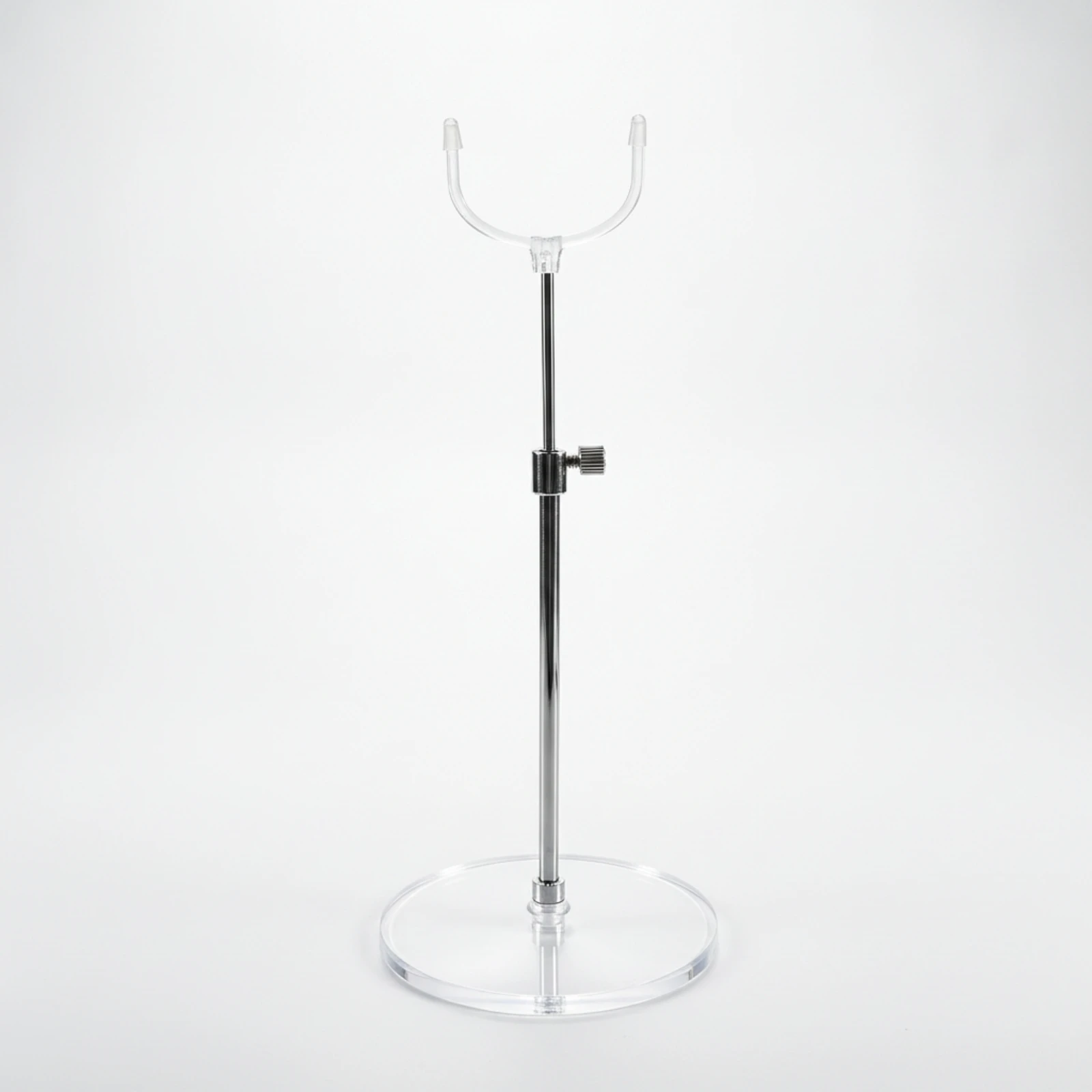 Holder High-Quality Plastic Polystyrene Display Stand with U-Shaped Support Head-Shaped Support Head Collectible Model Stand