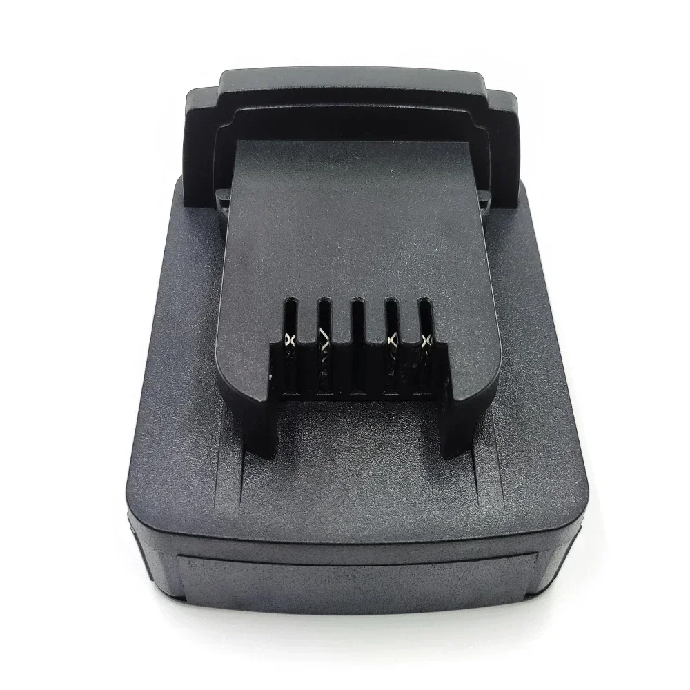 Аккумуляторные электроинструменты Используйте адаптер для аккумулятора MBB18MWL для литий-ионного аккумулятора Metabo 18 В LiHD для Milwaukee для M18 Lithium