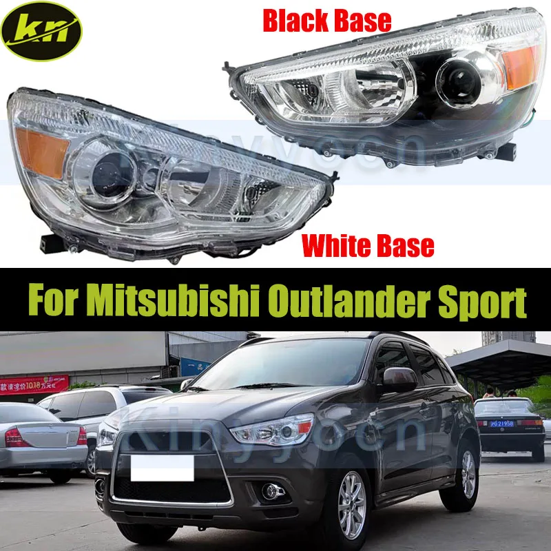 

Halogen Front Bumper Headlight Headlamp For Mitsubishi Outlander Sport ASX RVR 2011-2015 Head Light Head Lamp