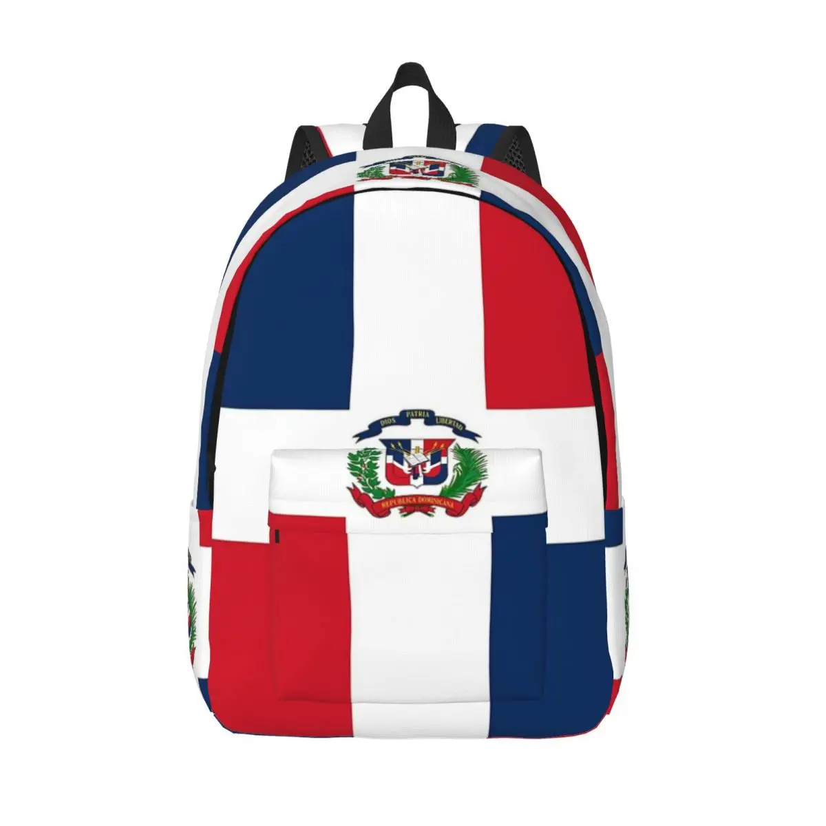 Dominican Republic Flag Gifts, Stickers And Other Products Student Backpack School Bag Hiking Travel Daypackhoulder Bags