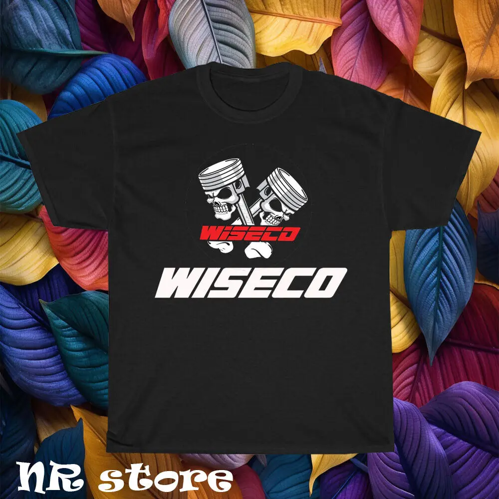 New Pistons Wiseco logo T shirt Funny Size S to 5XL