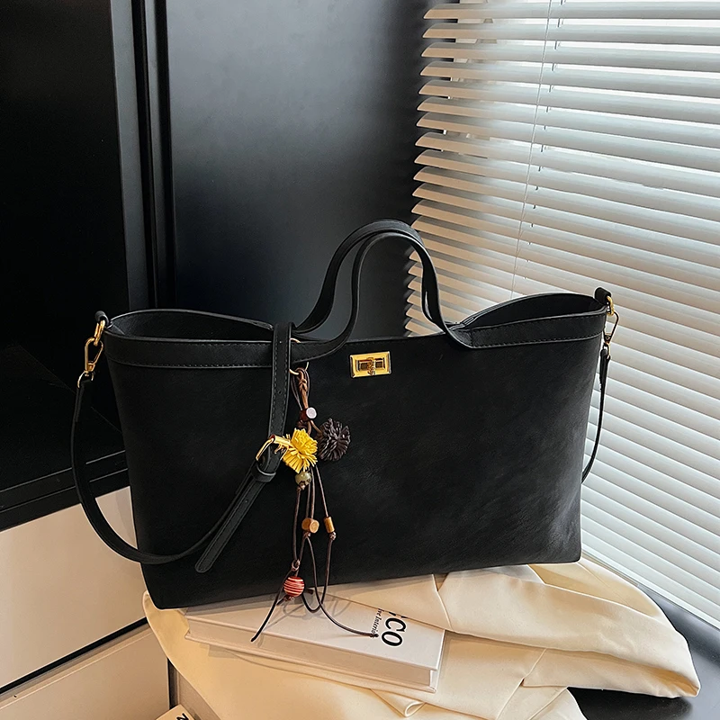 

Популярные элегантные кожаные сумки-тоут для женщин, сумки через плечо от люксового бренда, известный дизайнерский женский стиль