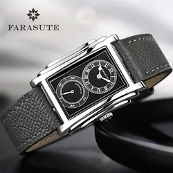 FARASUTE Doctor Watch New 31mm Fully Automatic  Mechanical Men's Watch Seagull Sports Classic Retro Sports Waterproof Watch 2241
