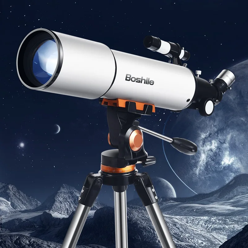 

BOSHILE Professional Astronomical Telescope 10000x High Power Night Vision HD 3D Plastic Deep Space Stargazing Children Primary