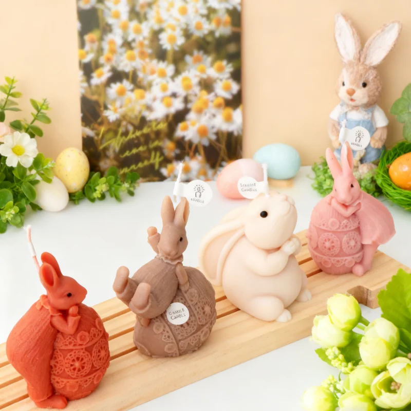 3D Easter Rabbit Silicone Mold - Candle Making Fat review and price